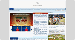 Desktop Screenshot of hanamtv.vn