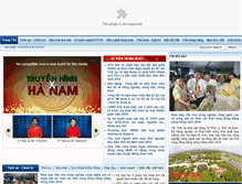 Tablet Screenshot of hanamtv.vn